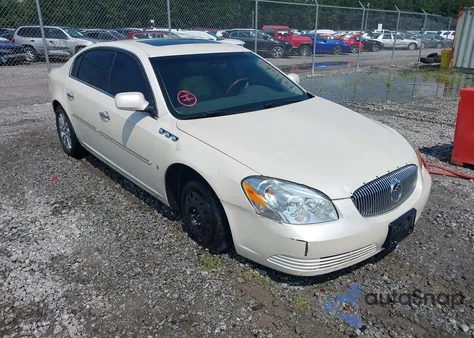 2009 Buick Lucerne Cxl-4 from USA, damaged, VIN 1G4HD57M59U125638